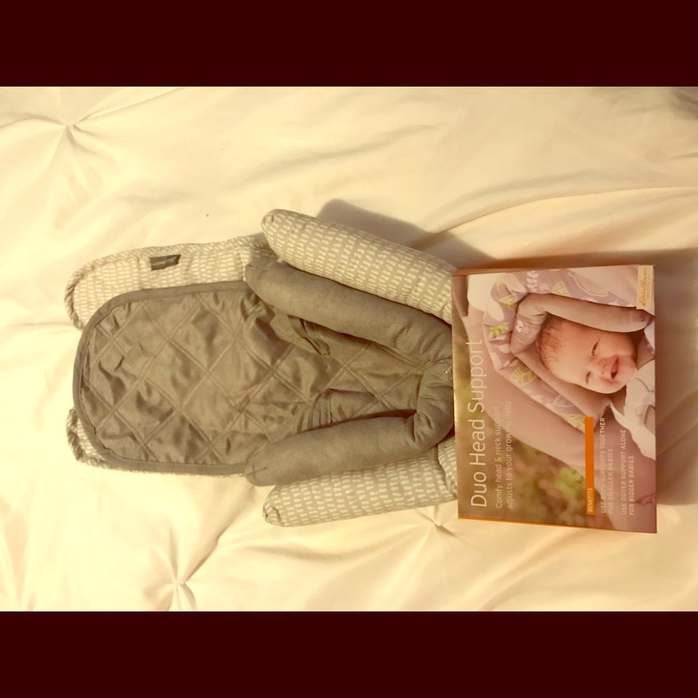 Eddie Bauer infant car seat insert.